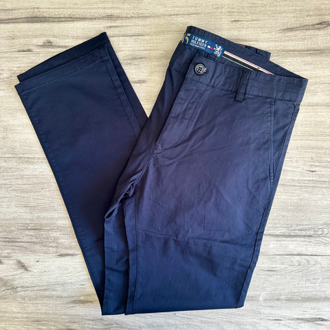 Tommy Hilfiger Chinos ΣΚΟΥΡΟ ΜΠΛΕ