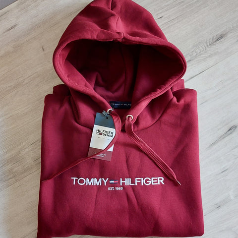 Tommy Hilfiger Hoodie | Μπορντώ