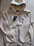 Tommy Hilfiger Zip Hoodie | Μπεζ