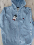 Tommy Hilfiger Zip Hoodie | Γαλάζιο