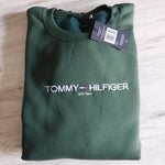 TOMMY HILFIGER ΒΑΜΒΑΚΕΡΟ ΦΟΥΤΕΡ ΧΑΚΙ