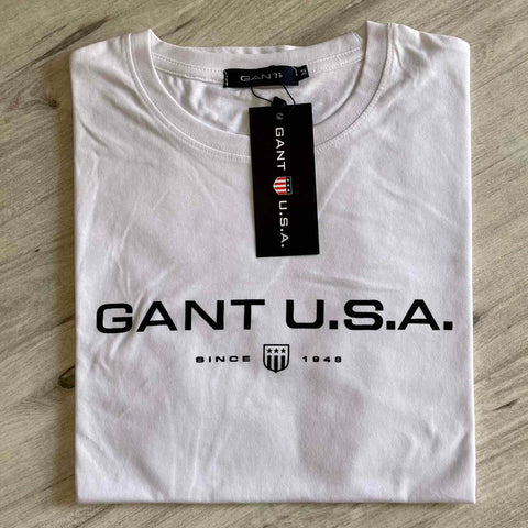 Gant GN Λευκό