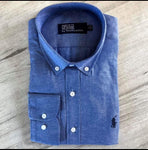 Polo πουκάμισο Denim Blue