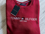 TOMMY HILFIGER ΒΑΜΒΑΚΕΡΟ ΦΟΥΤΕΡ ΜΠΟΡΝΤΩ