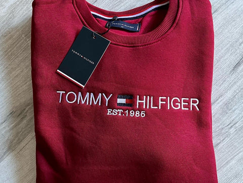 TOMMY HILFIGER ΒΑΜΒΑΚΕΡΟ ΦΟΥΤΕΡ ΜΠΟΡΝΤΩ