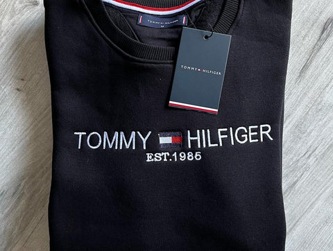 Tommy Hilfiger ΦΟΥΤΕΡ | Μαύρο